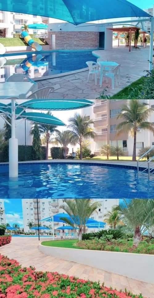 Lagoa Quente Flat Service Caldas Novas Exterior photo